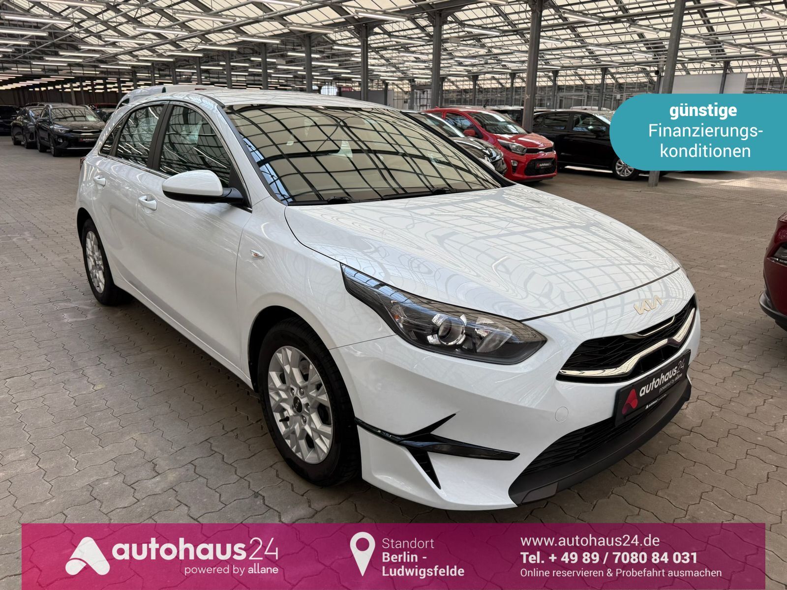 Kia Ceed 1.5 T-GDI Vision - Samsaru's Car Outlet