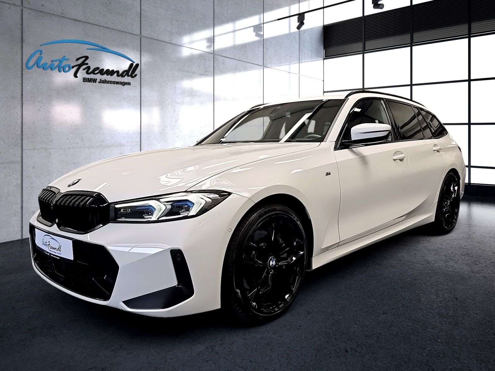 BMW 320i LCI II M Sport *19 Zoll*HuD*360*Ad.FW*