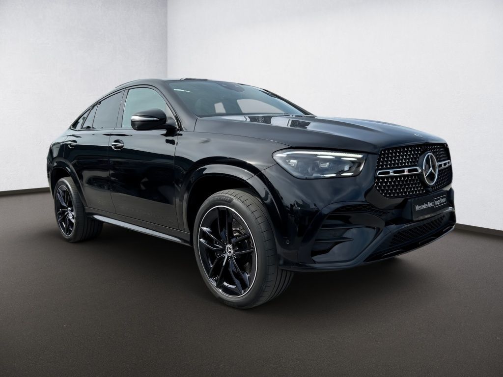 Mercedes-Benz GLE 450 d 4M Coupé AMG*Night*22*AIR+AHK3,5t*Pano
