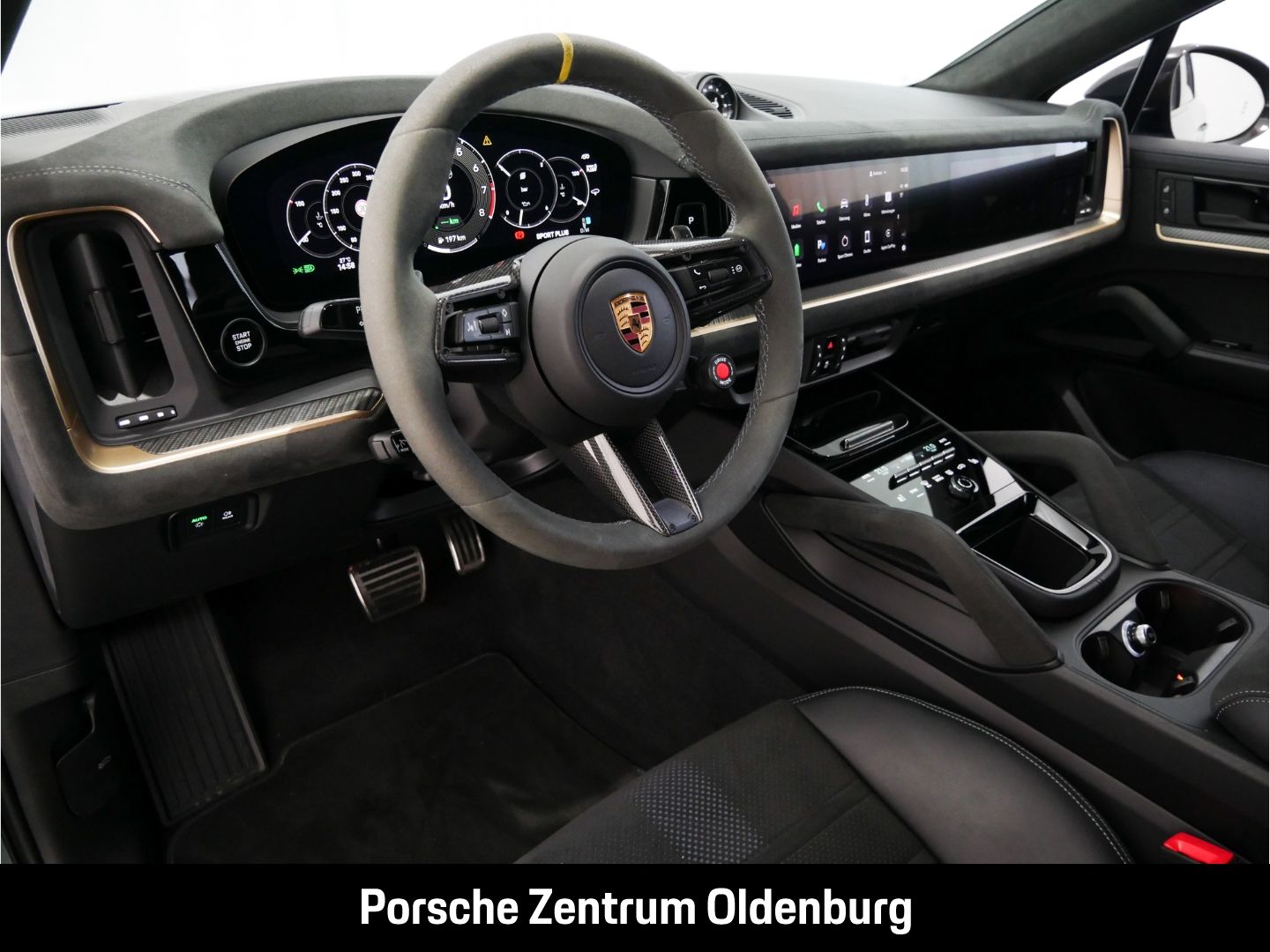 Porsche Cayenne Turbo E-Hybrid Coupe mit GT-Paket PTS
