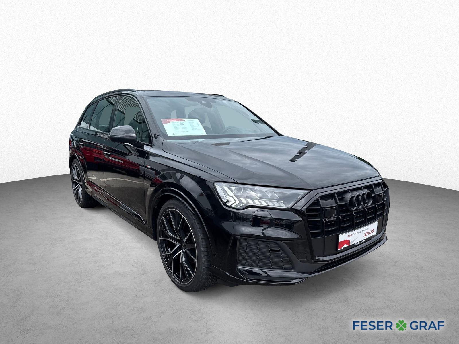Audi Q7 50 TDI qu. 2 x S line - KAMERA - ACC - MATRIX