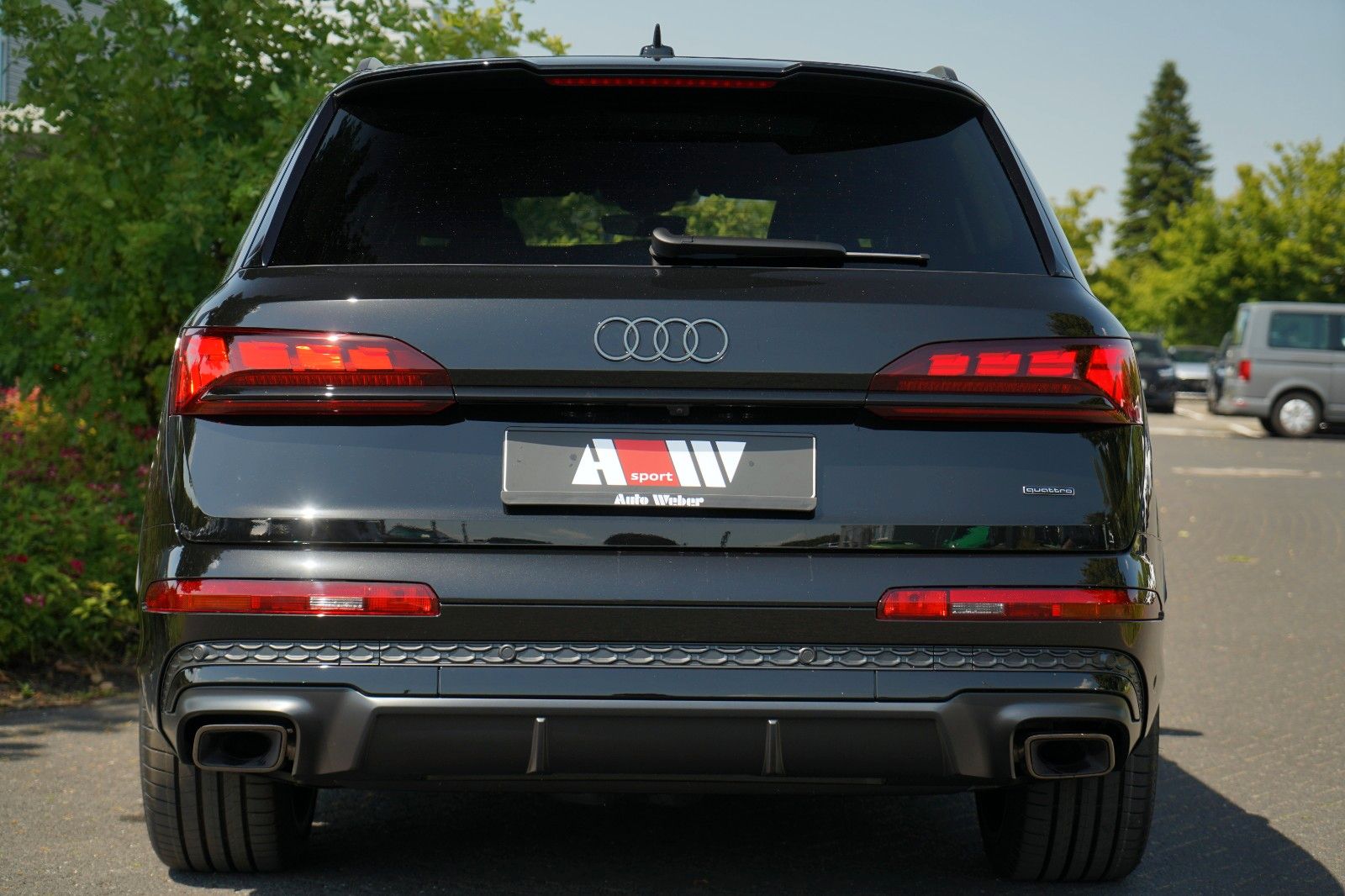 Audi Q7 60 TFSIe  CARBON OLED LASER MASSAGE SOFTCLOSE
