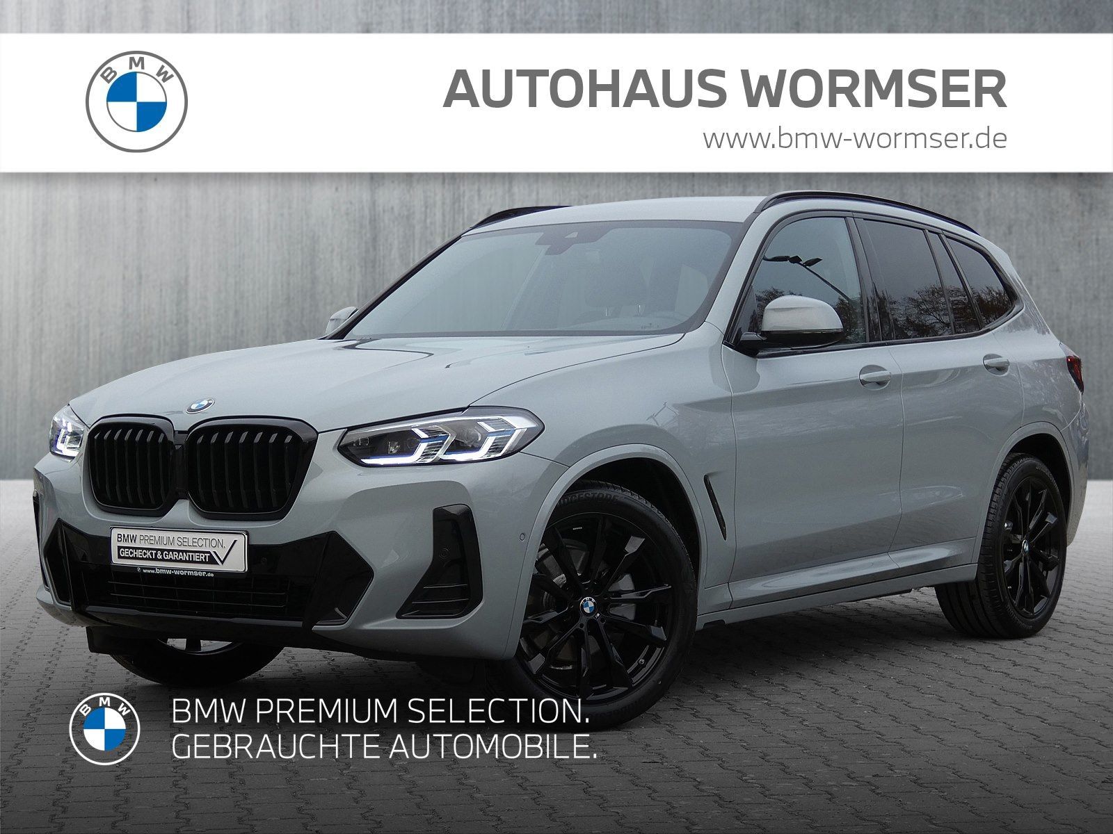 BMW X3 xDrive20d ZA M Sportpaket Head-Up HiFi DAB