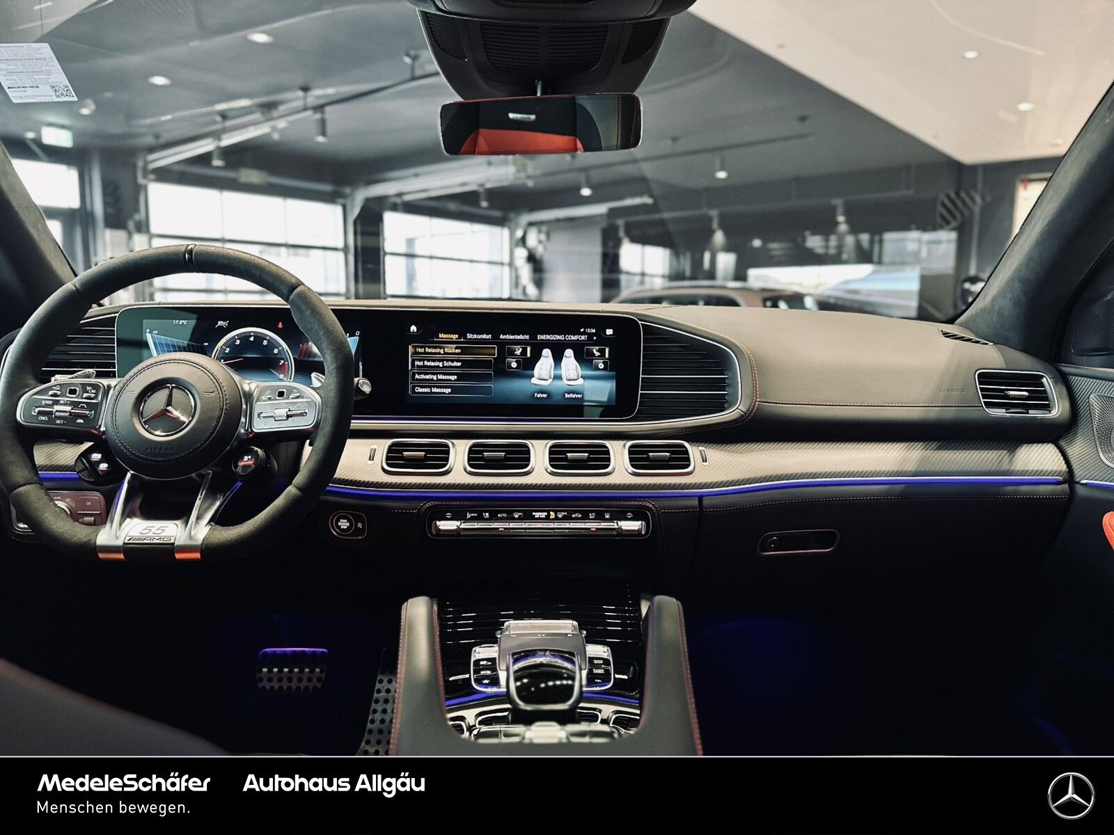 Mercedes-Benz GLE 63 AMG S 4M+ Coupé Edition55 Carbon V-Max