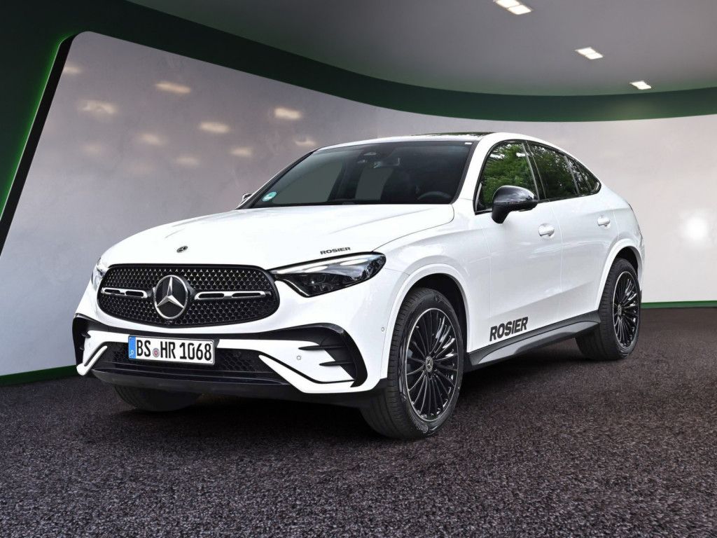 Mercedes-Benz GLC 220 d 4M Coupé AMG-Line - Samsaru's Car Outlet