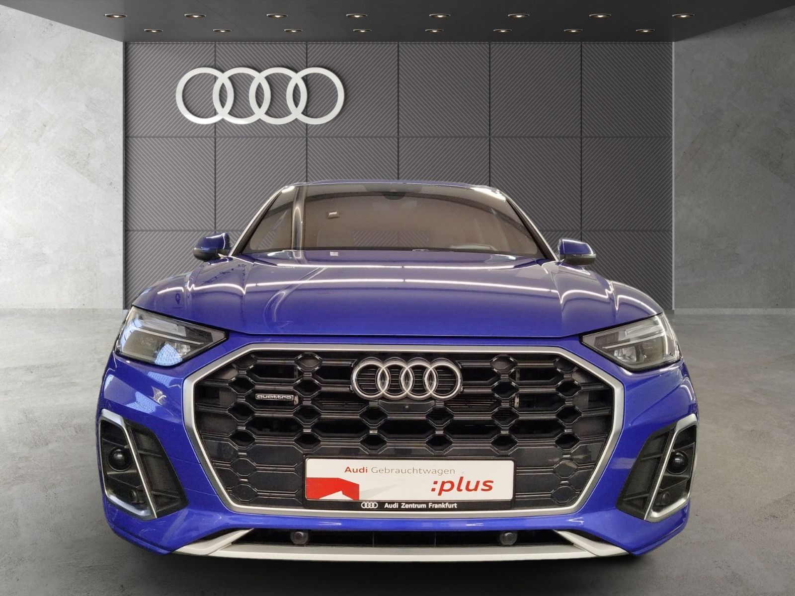 Audi Q5 55 TFSI e quattro S tronic S line LED Luft AH