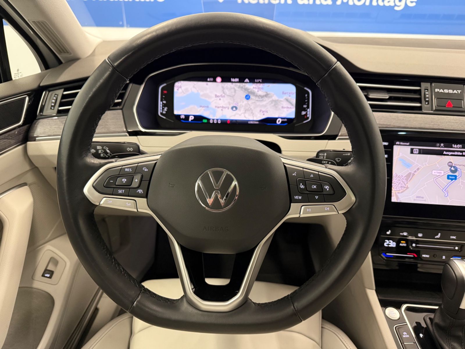 Volkswagen Passat Elegance 1.5 TSI - Samsaru's Car Outlet