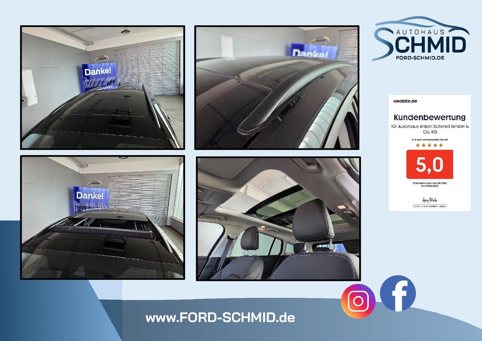 Ford Focus Turnier Active X+ AHK ABNEHMBAR+PANORAMADA