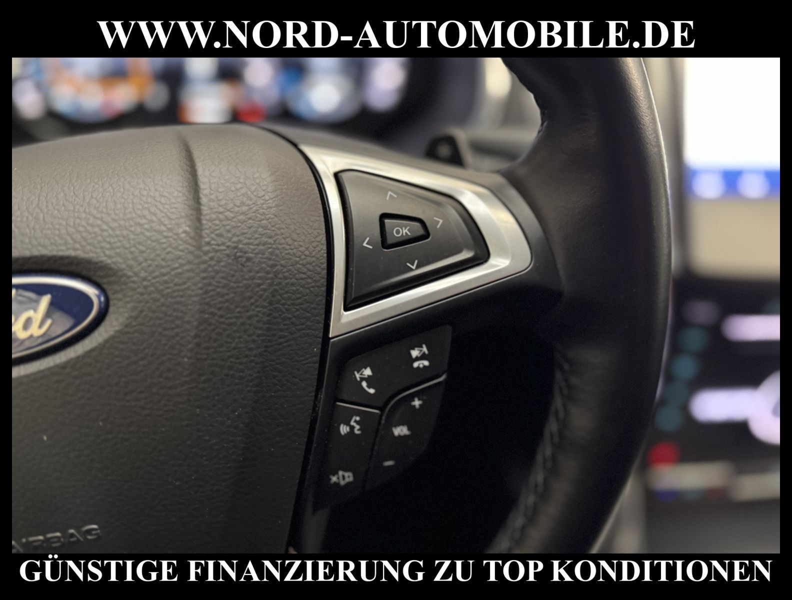 Ford S-MAX 2.0 EB AWD TITANIUM *190PS*STHZ*AHK*UPE55