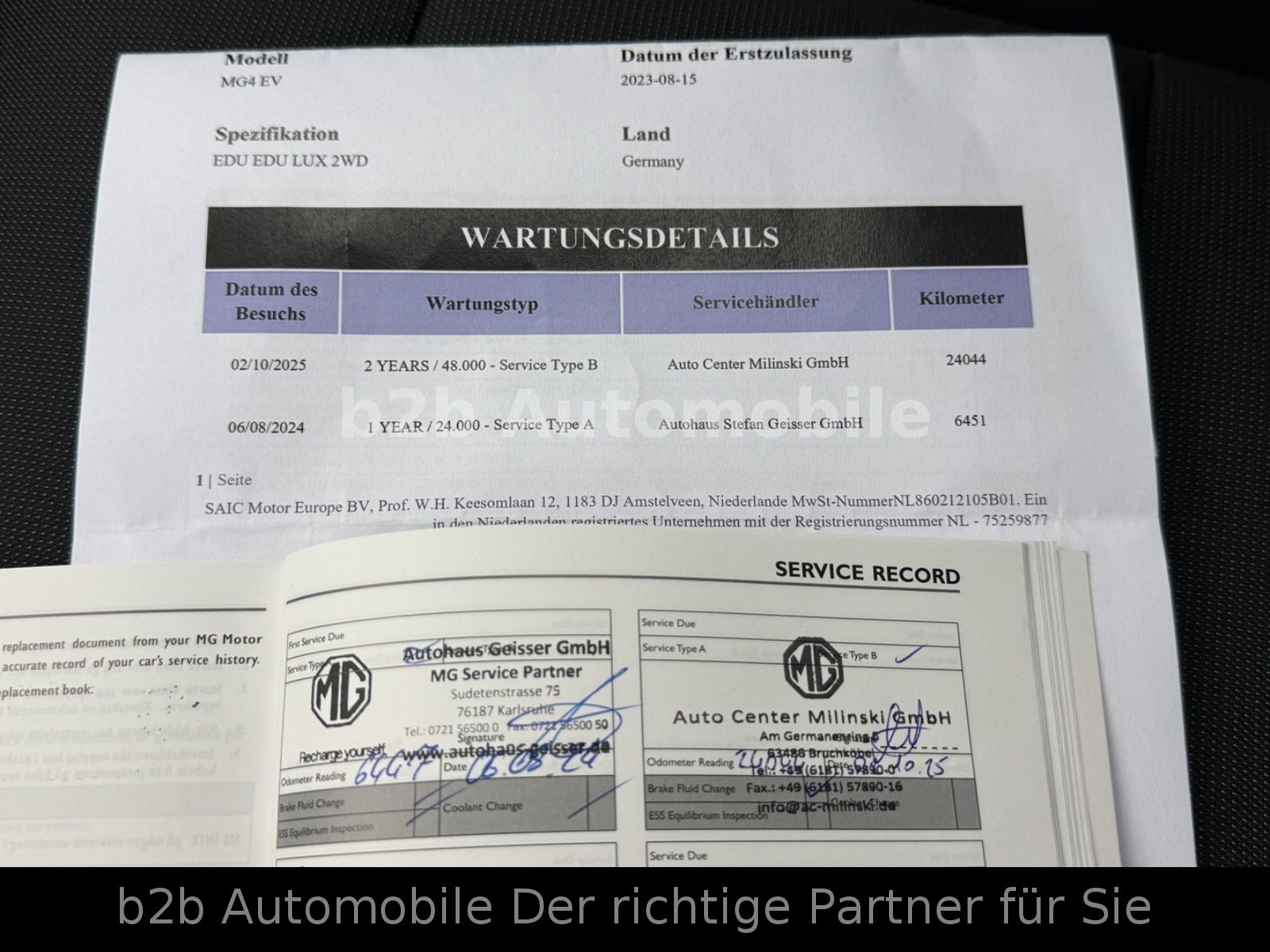 MG4 Luxury /360°/LED/Key/Wärmepumpe/FaceLift!!
