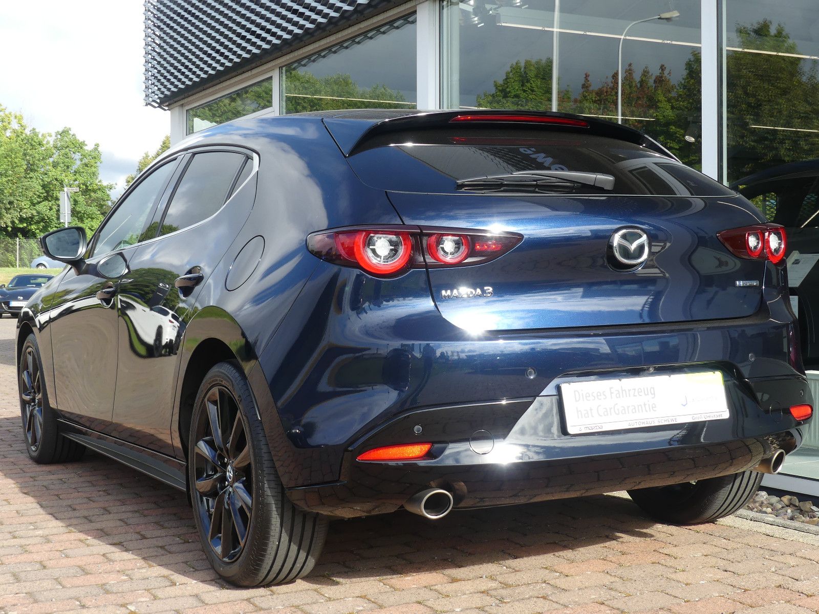Mazda 3 e-SKYACTIV-G M-Hybrid Homura + Premium-Paket
