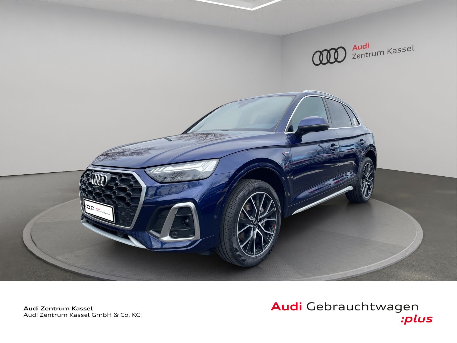 Audi Q5 40 TDI qu. S line Matrix Pano HuD AHK 360°