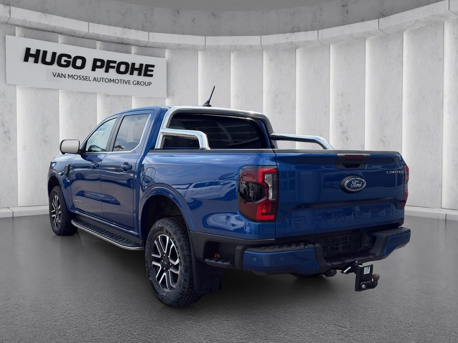 Ford Ranger 2.0 Ecoblue Limited 4x4 Doppelkabine