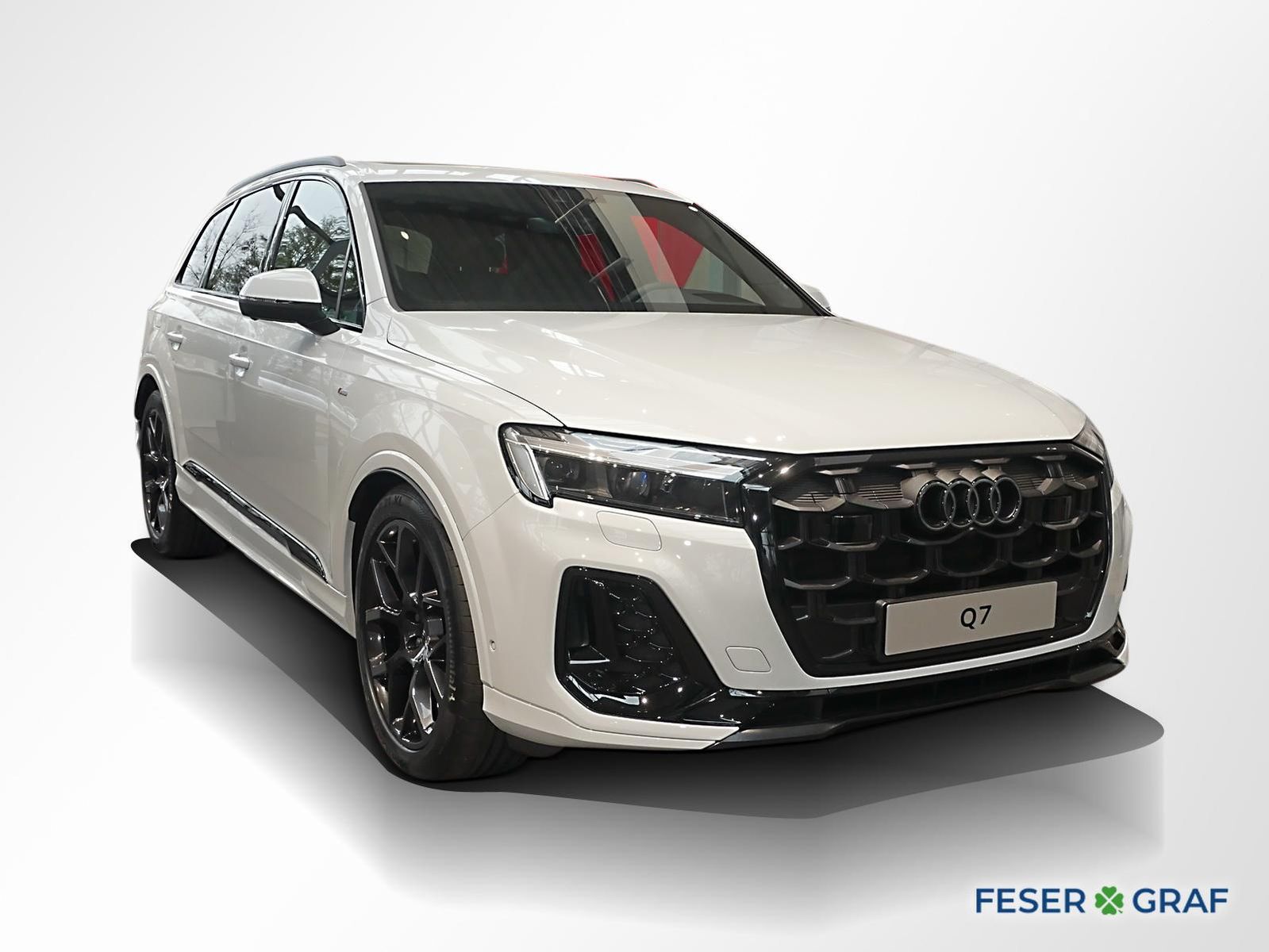 Audi Q7 50 TDI qu. 2x S line 7Si AHK B&O Pano Standh.
