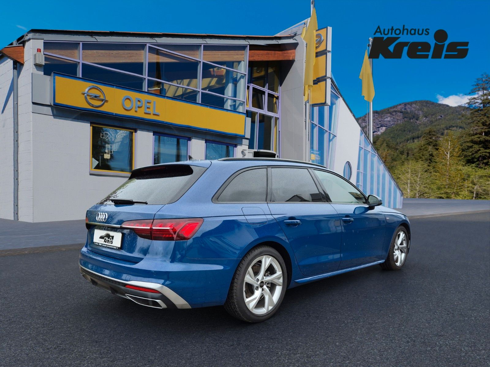Audi A4 Avant 35 TFSI S line - Samsaru's Car Outlet