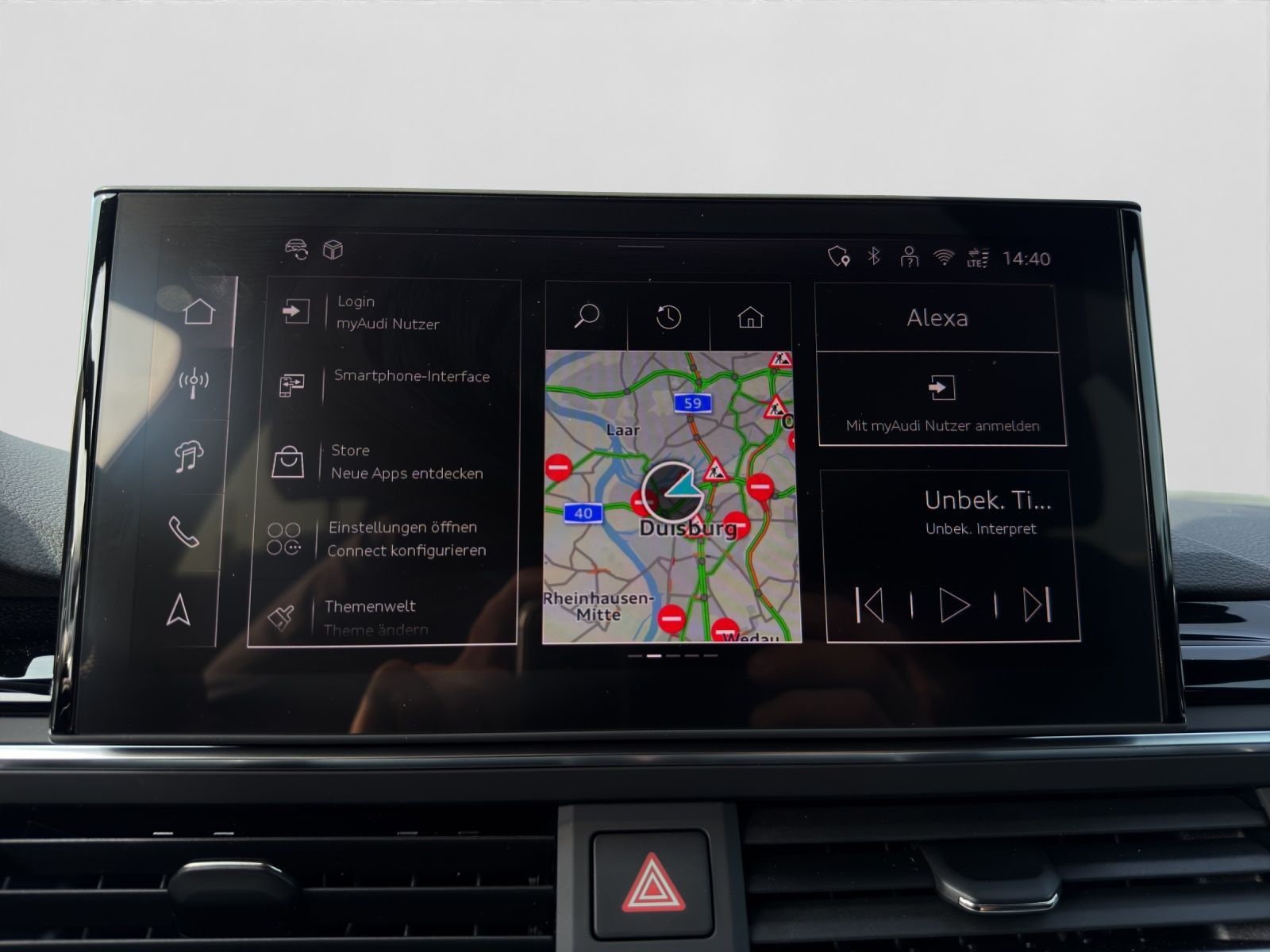 Audi A4 Avant 40 TFSI Q 2x S LINE AHK MATRIX-LED LM19