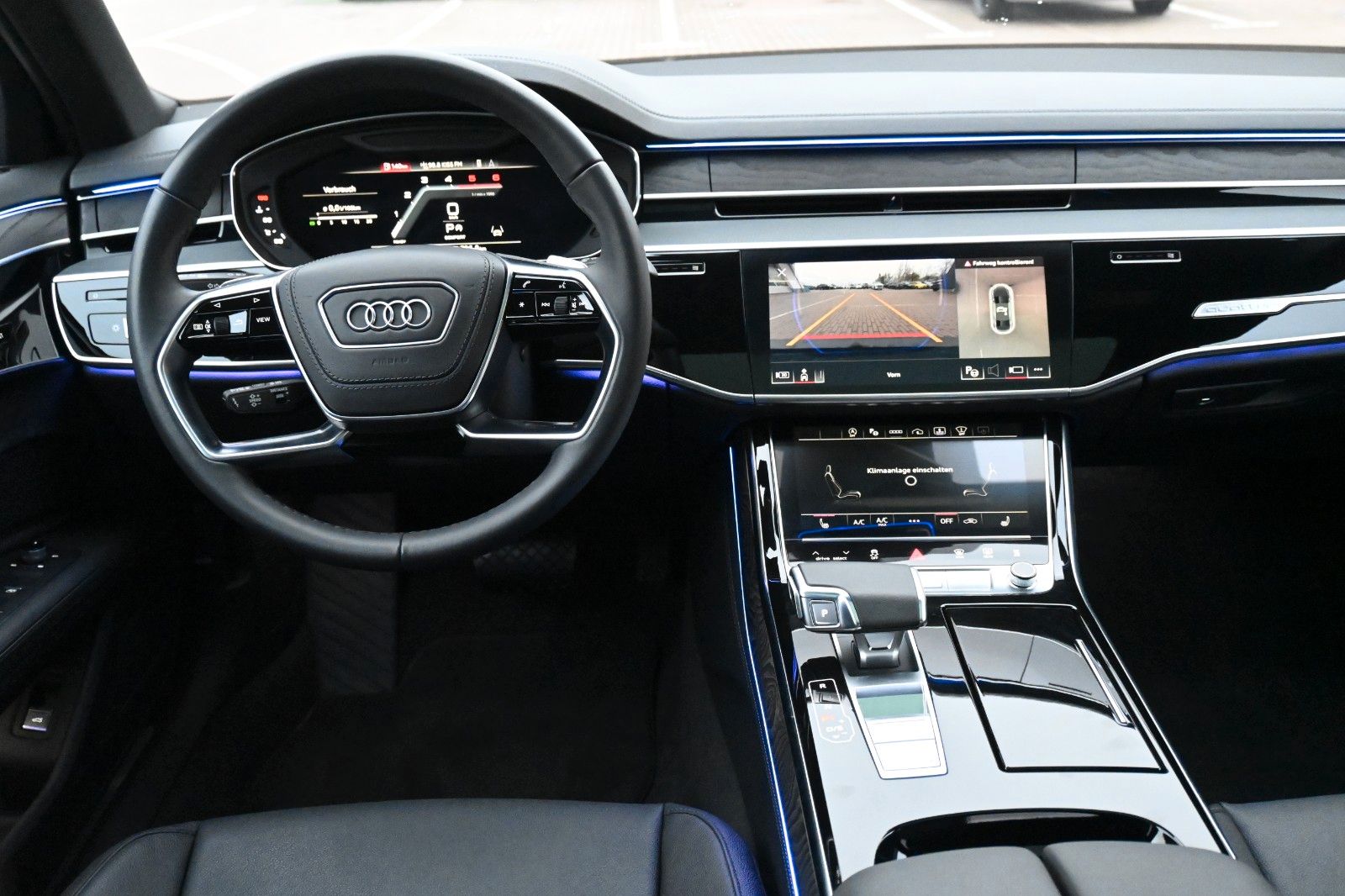 Audi A8 50 TDI quattro - Samsaru's Car Outlet