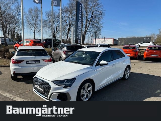 Audi A3 Sportback 35 TFSI S-Line S-Tronic ACC/PDC/LED
