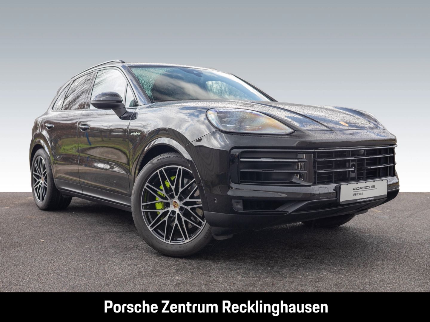 Porsche Cayenne E-Hybrid BOSE Surround-View Panoramadach