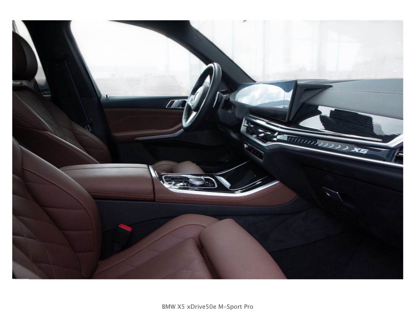 BMW X5 xDrive50e M Sport PRO