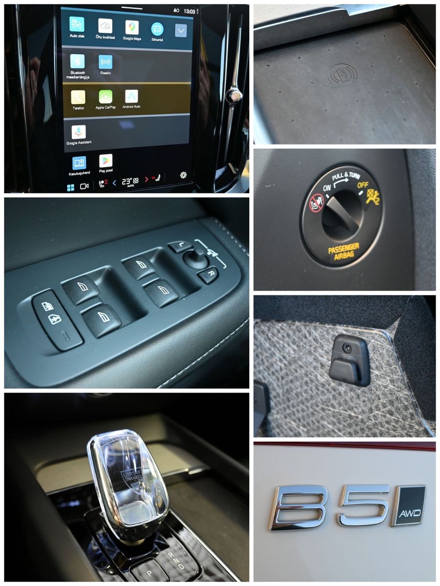 Volvo V60 Cross Country B&W HUD MASSAGE ULTIMATE FULL