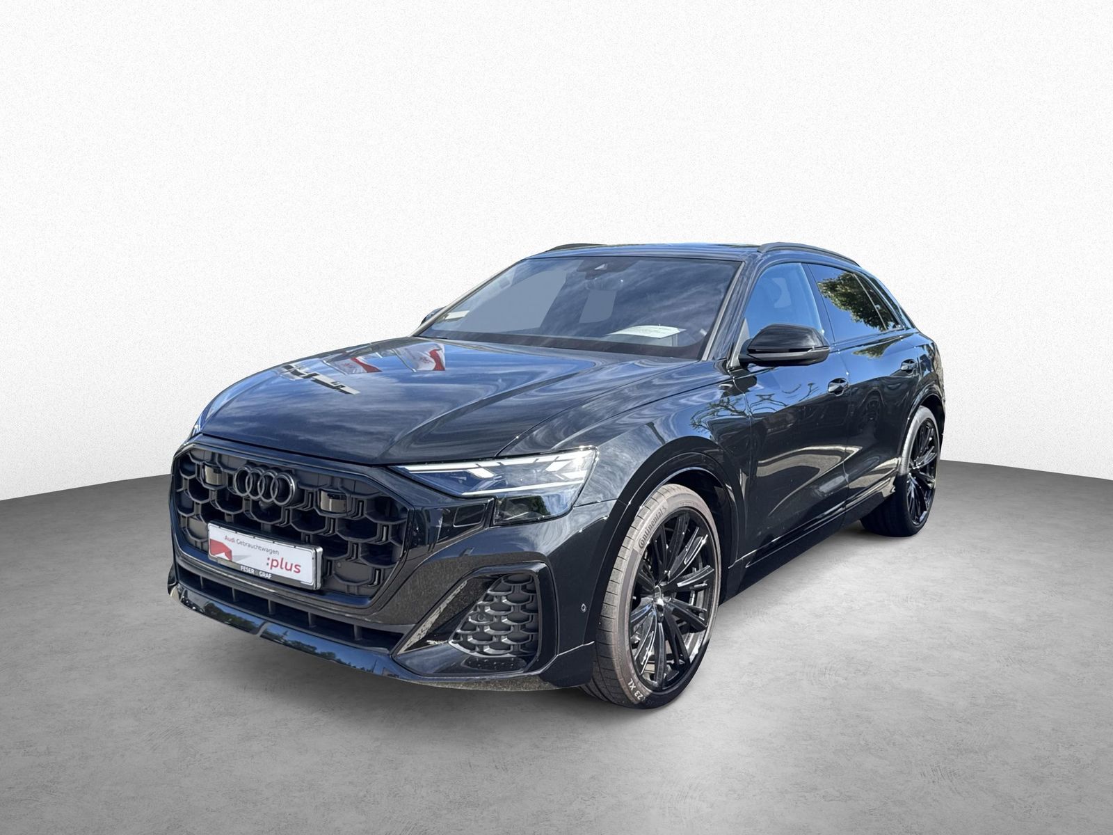 Audi Q8 50 TDI qu 2x S line AHK PANO LUFT STANDHZG.