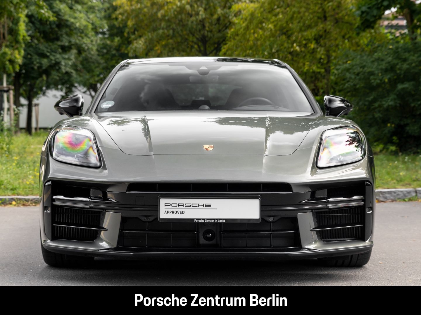 Porsche Panamera GTS Surround-View InnoDrive LED-Matrix
