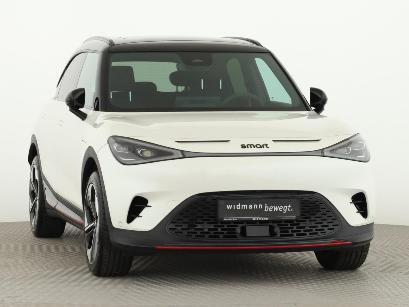 Smart #1 Brabus AWD (66kWh) 2xKlima 360 ACC AUT HUD LM