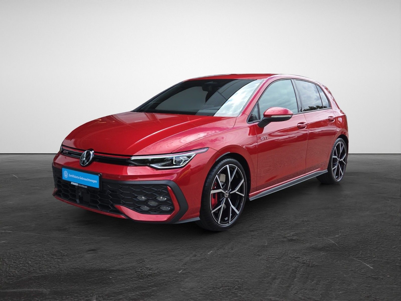 Volkswagen Golf 8 GTI 2.0 TSI DSG LED-Matrix Sitzklima AHK