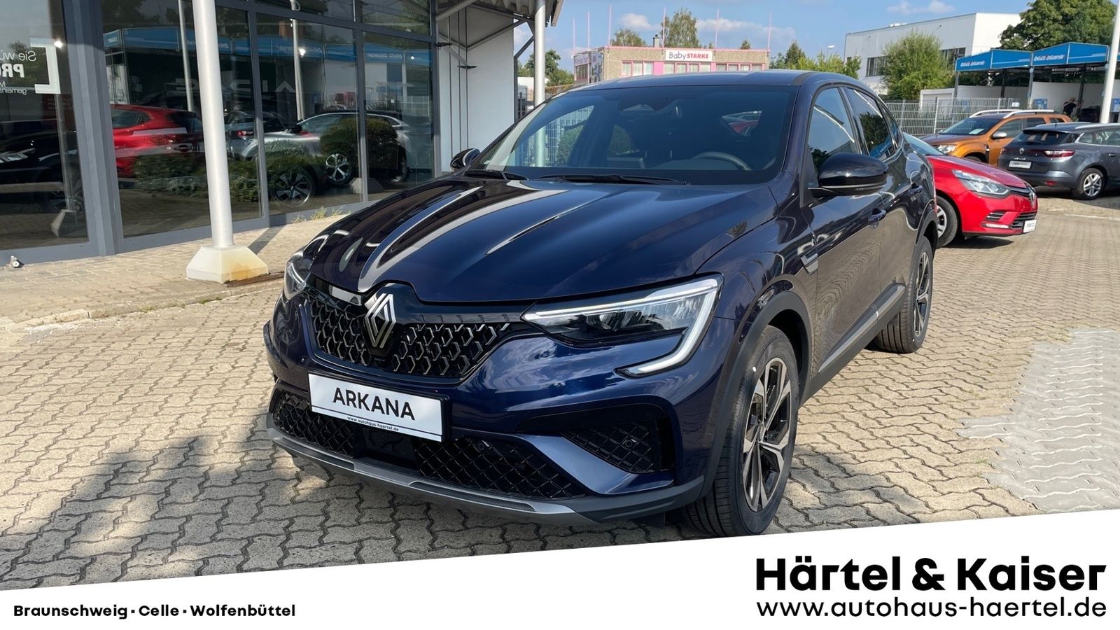 Renault Arkana TECHNO Mild Hybrid - Samsaru's Car Outlet