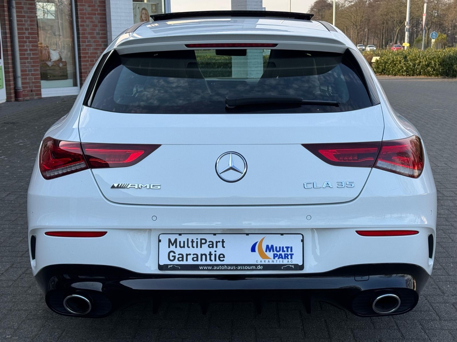 Mercedes-Benz CLA 35 AMG 4M - Samsaru's Car Outlet