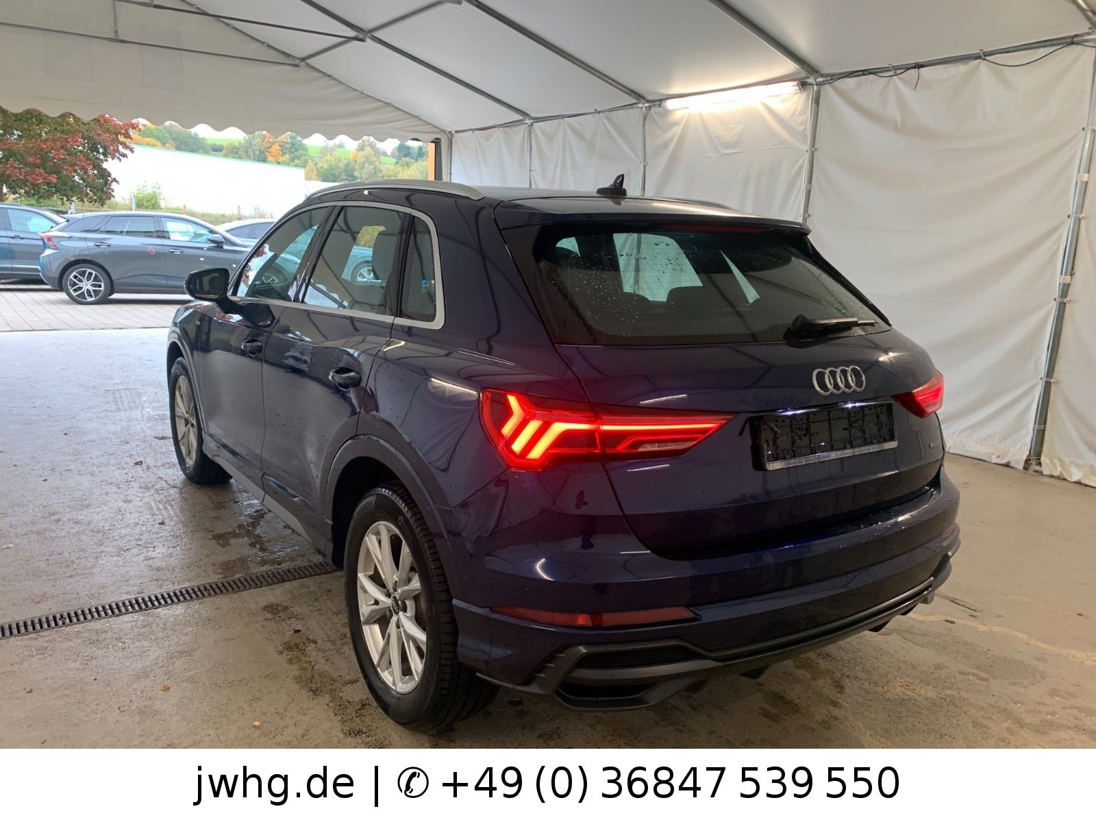 Audi Q3 45 TFSI quattro S-line|Matrix|ACC|Virtual
