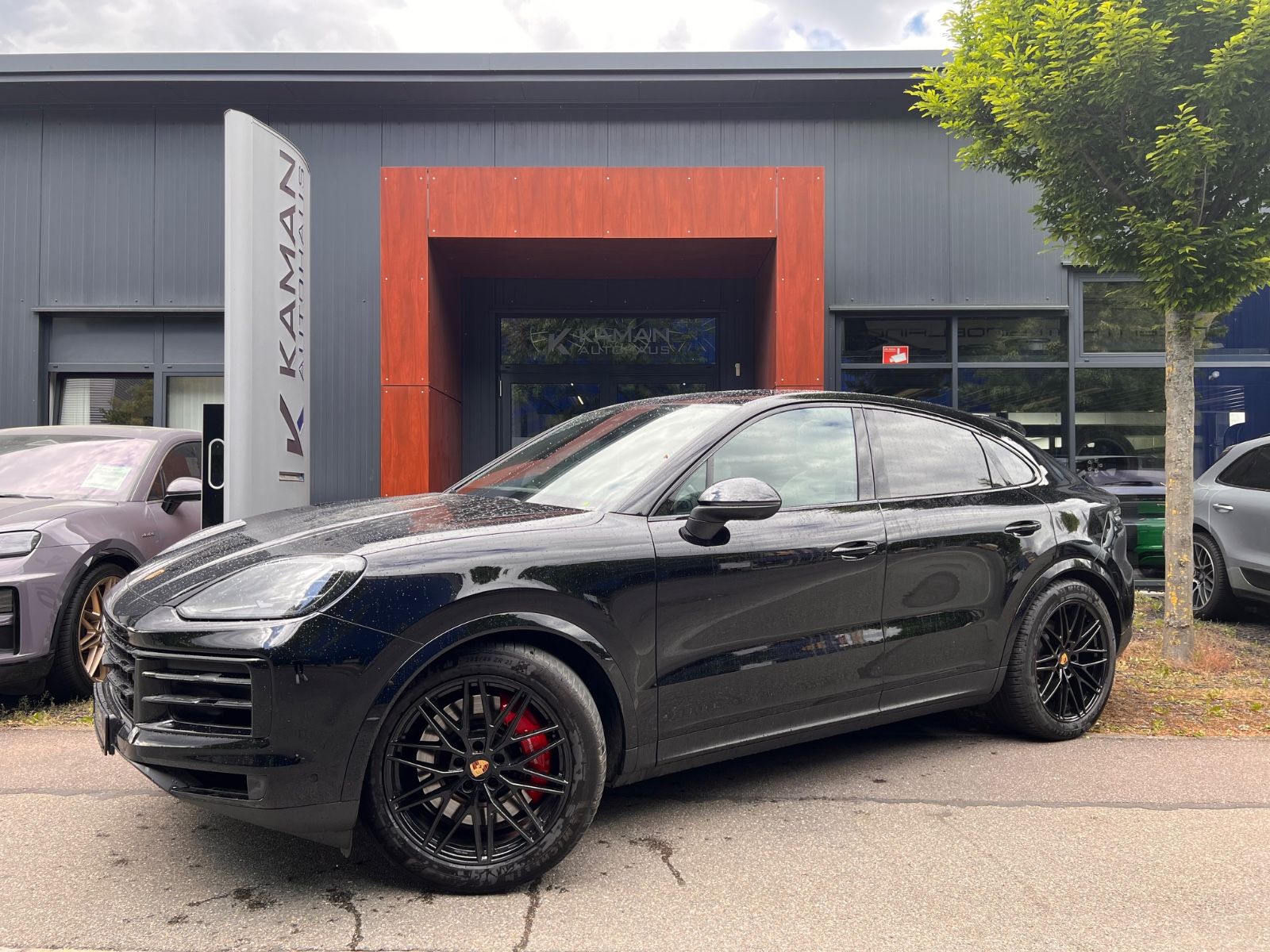 Porsche Cayenne S Coupe V8 #SPORTABGAS! ACC! 360CAM! AHK