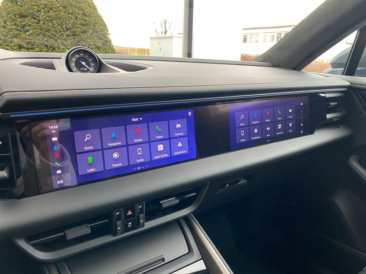 Porsche Macan Turbo |HA-Lenkung |AHK |Pano-D.