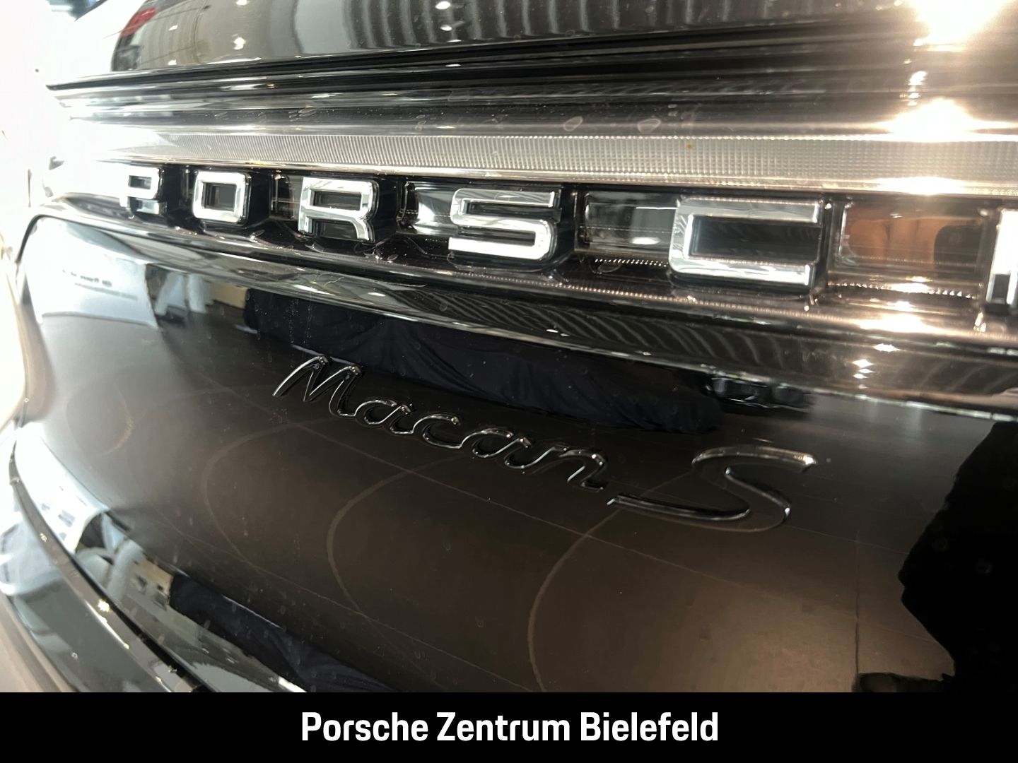 Porsche Macan S BOSE Luftfederung Panorama Surround-View