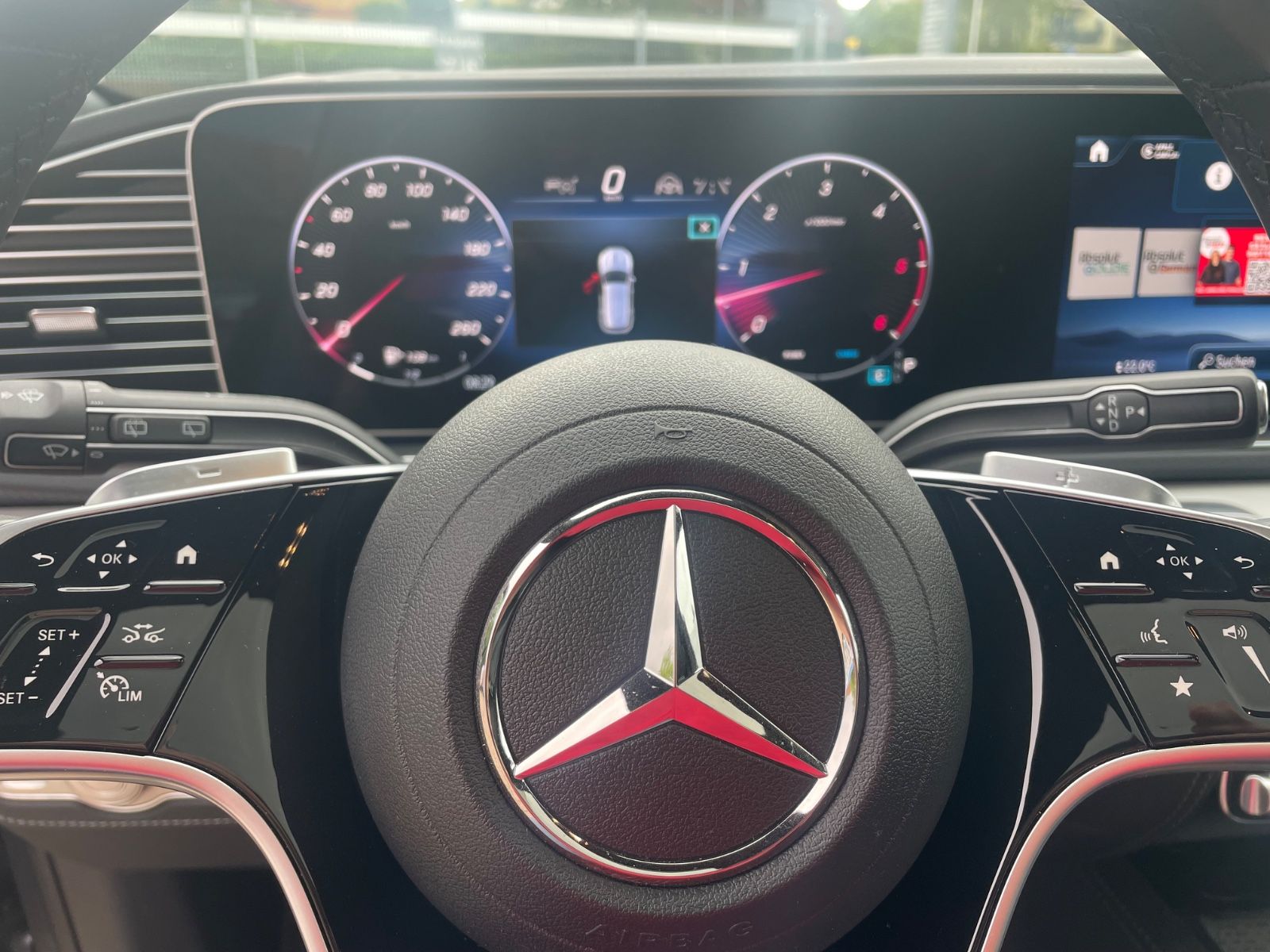 Mercedes-Benz GLE 450d 4 Matic