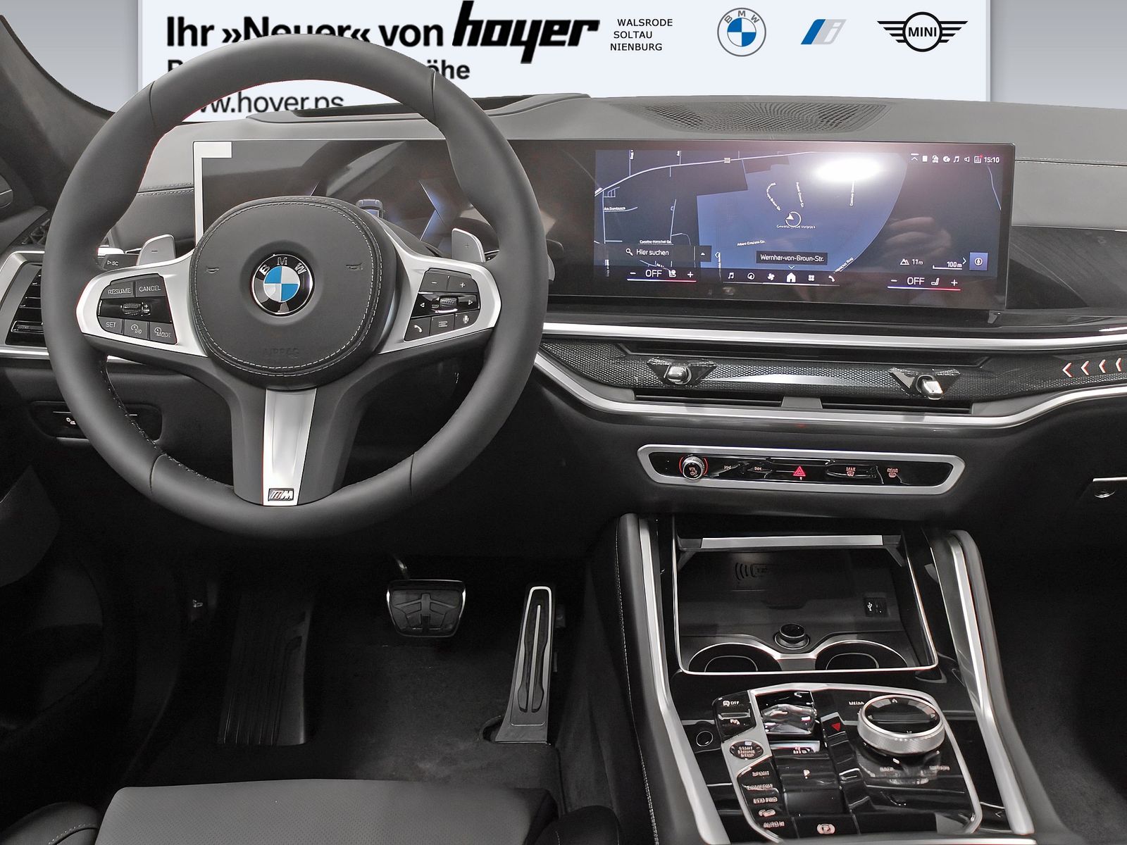 BMW X6 xDrive40d M Sportpaket Pro AHK STHZ Pano Icon