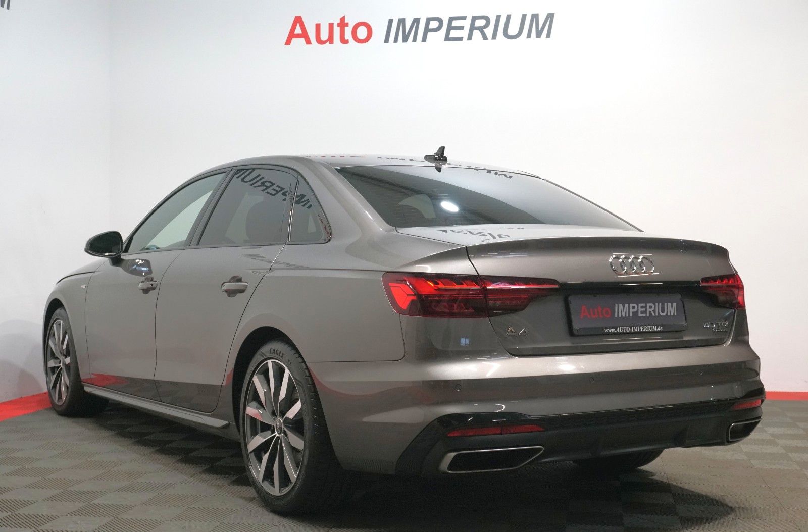 Audi A4 Lim. 40 TDI quattro S line 2.0 TDI*LED*RfK*