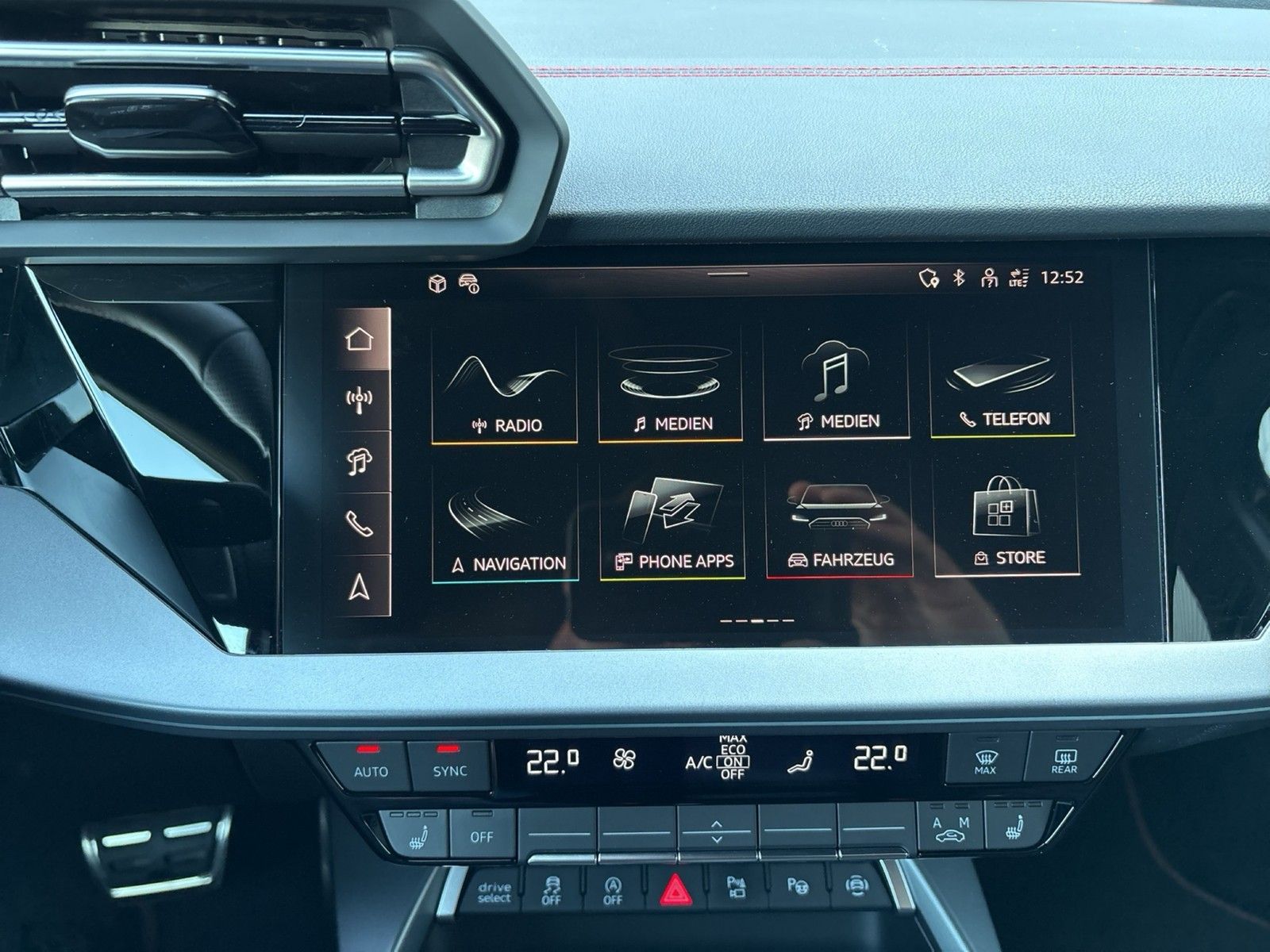 Audi A3 Sportback quattro S LINE STANDHZ. SONOS AHK