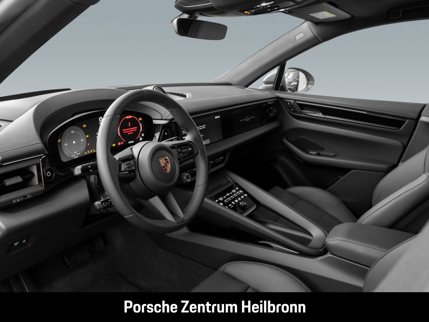 Porsche Macan 4 Surround-View LED-Matrix Luftfederung