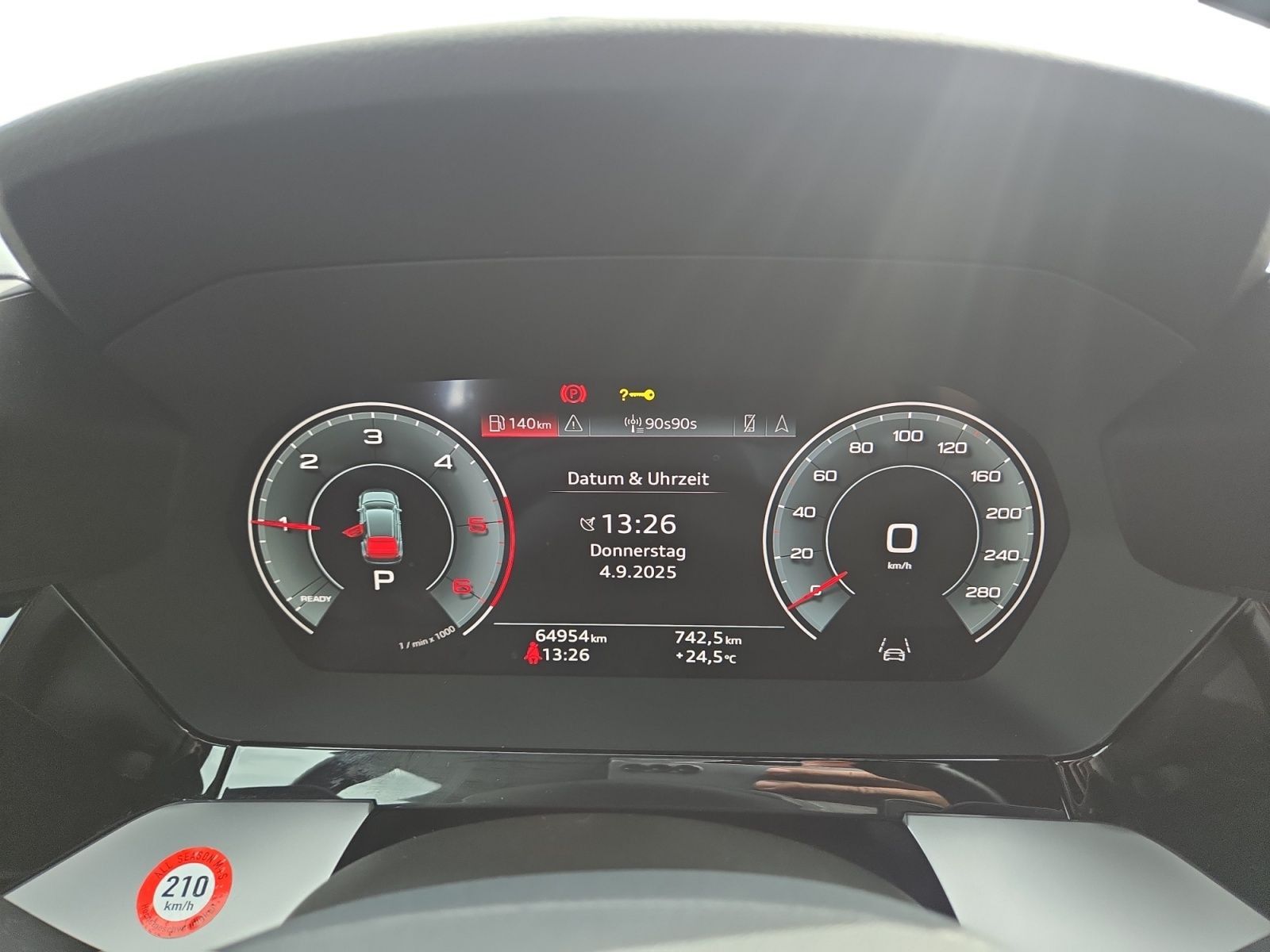 Audi A3 Sportback 30 TDI S tronic, KAM/VIRTUAL/NAVI/S