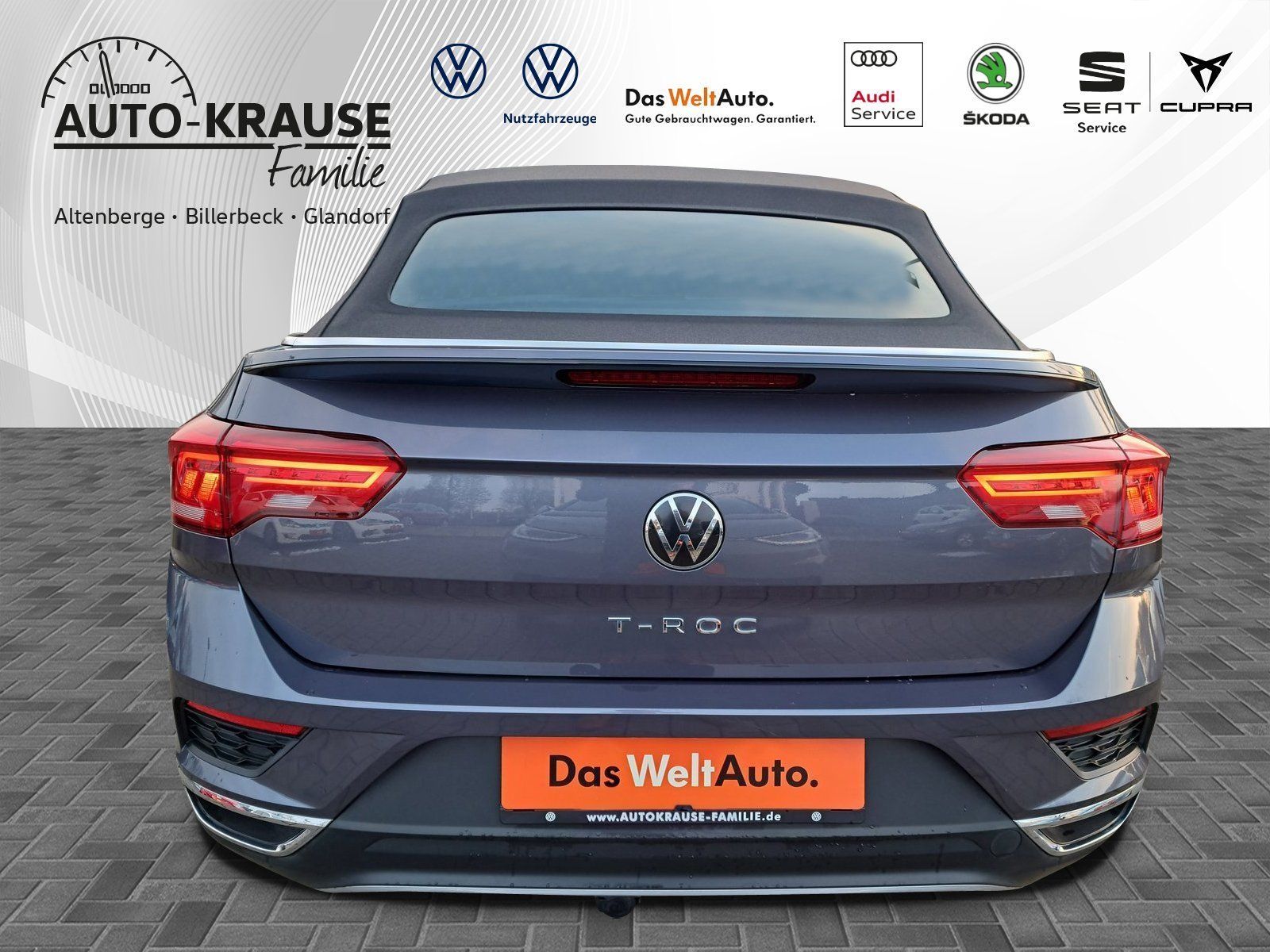 Volkswagen T-Roc 1.5 TSI Active - Samsaru's Car Outlet