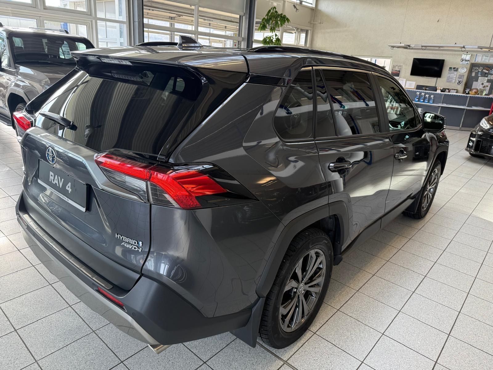 Toyota RAV 4 HYBRID-4x4-LED-LEDER-KAMERA-MOD. 2024