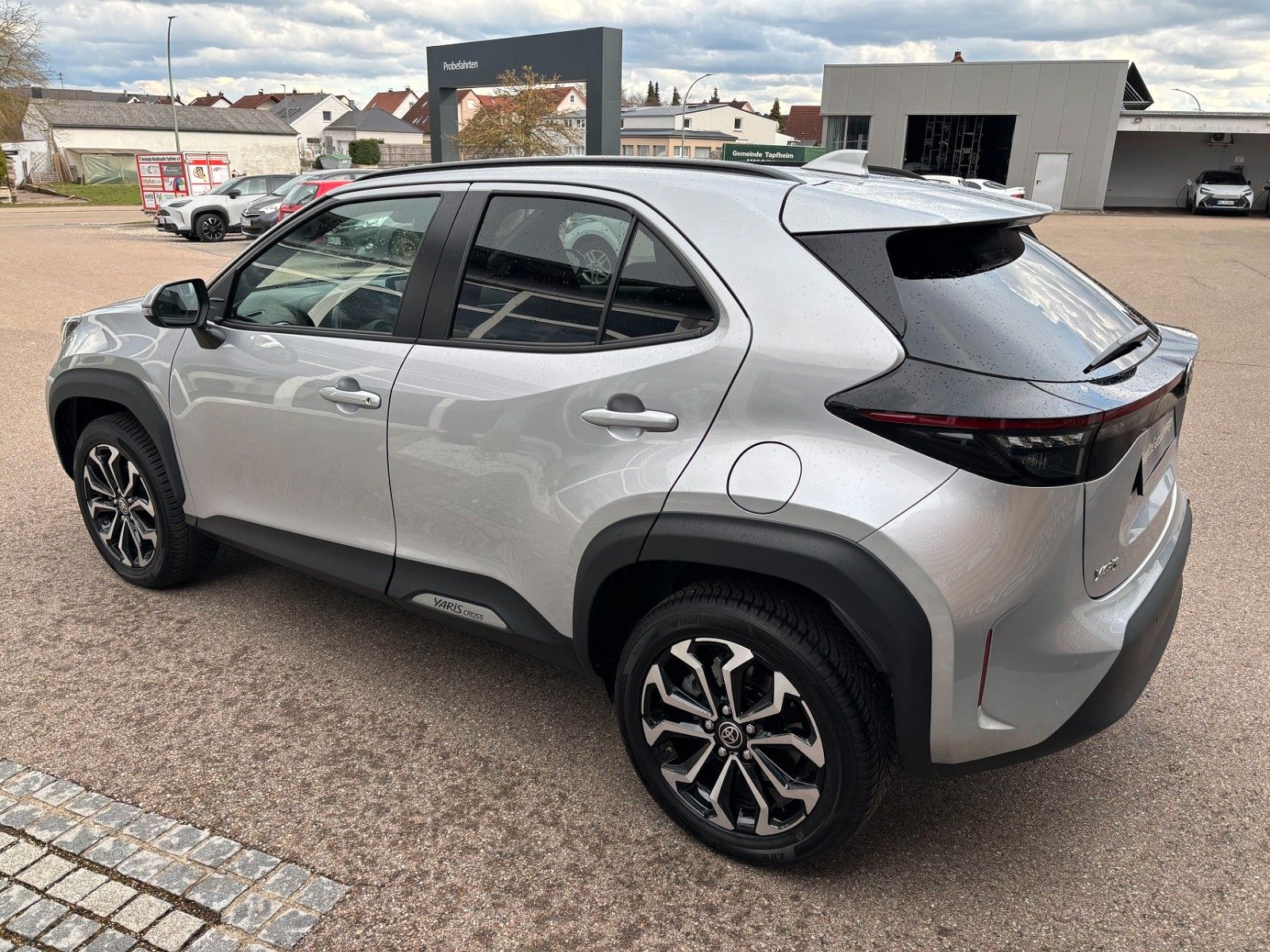 Toyota Yaris Cross 1,5-l-VVT-iE Teamplayer