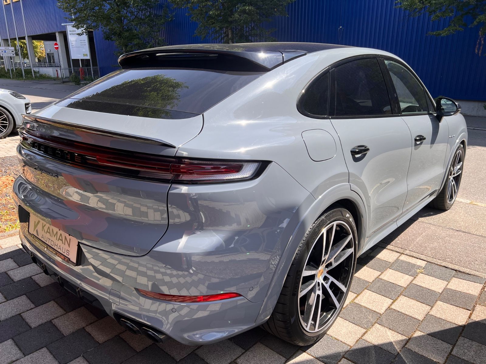 Porsche Cayenne Coupe S E-Hyb #PRSE! SPORTDESIGN! 22"ALU