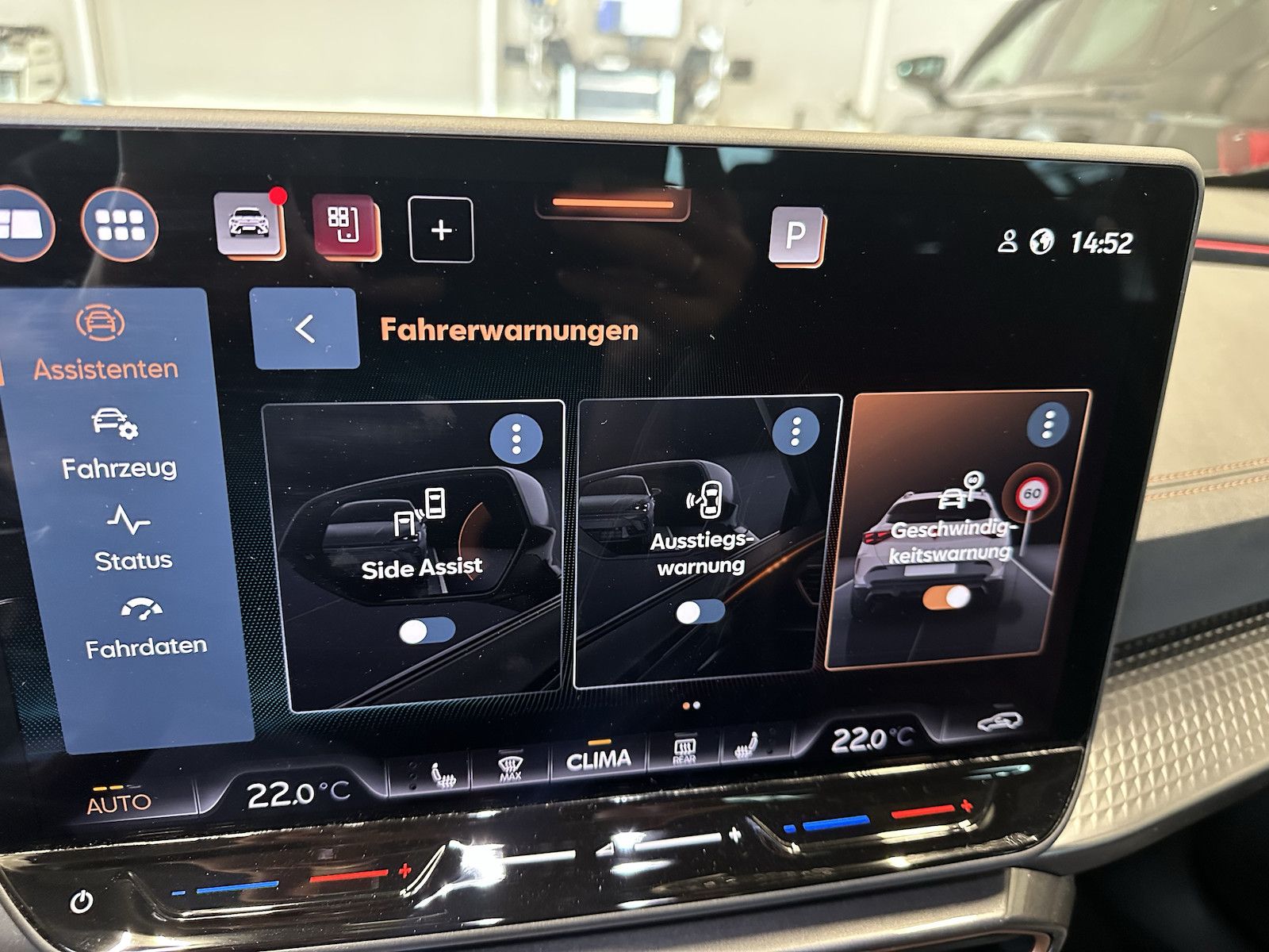 Cupra Formentor VZ 4Drive Leder Sennheiser AHK Skyline