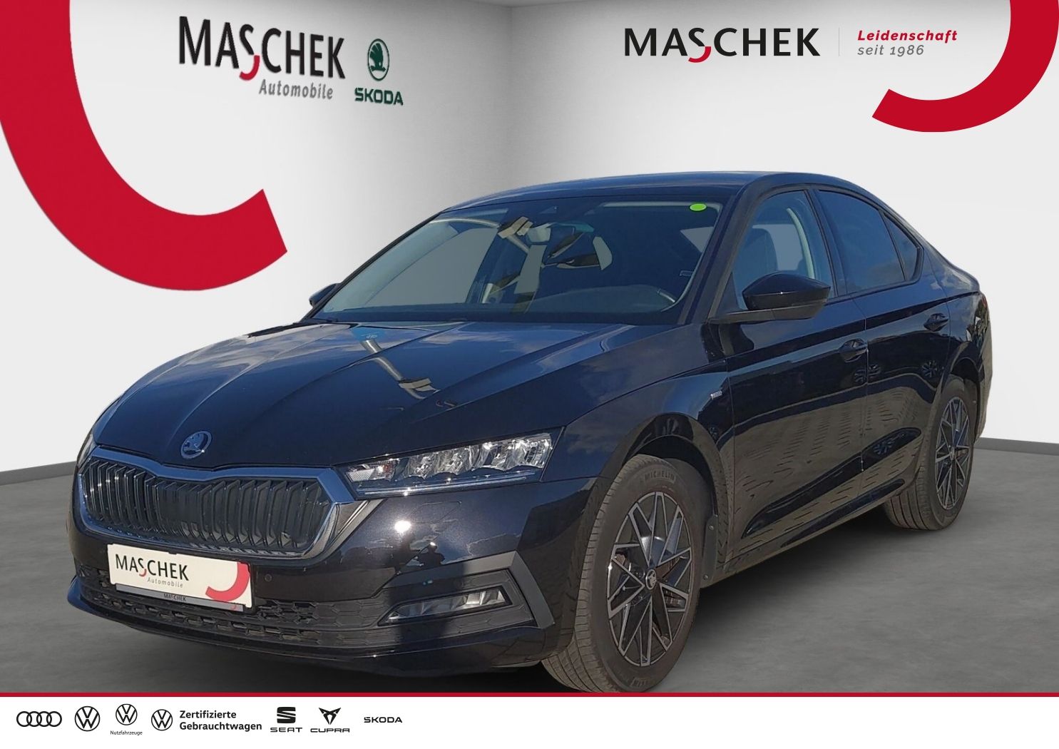 Skoda Octavia Ambition 2.0 TDI DSG AHK LED RearView 4x