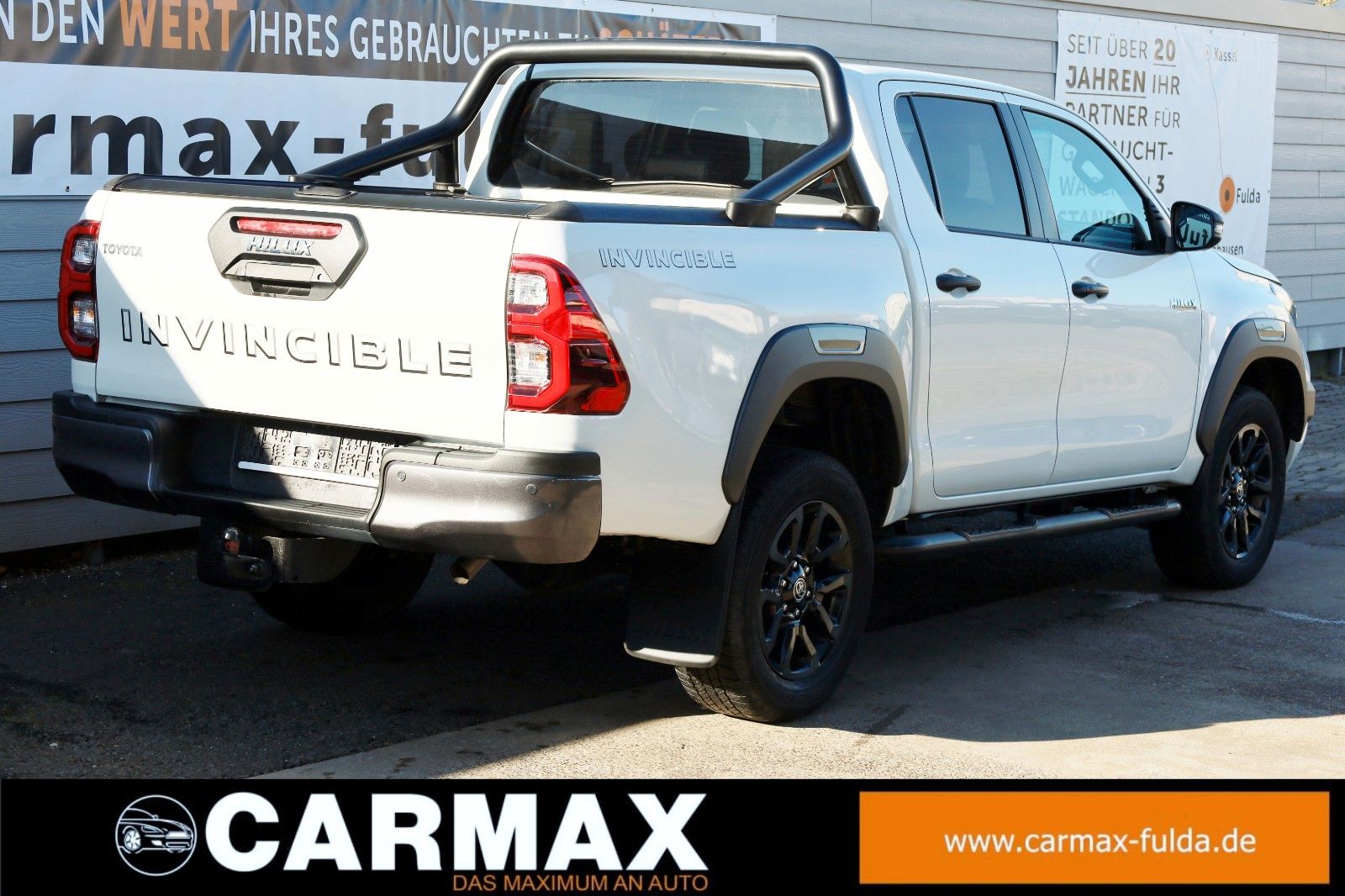 Toyota Hilux 2.8 D-4D 4x4 Invincible Sport,ACC,360°,AHK