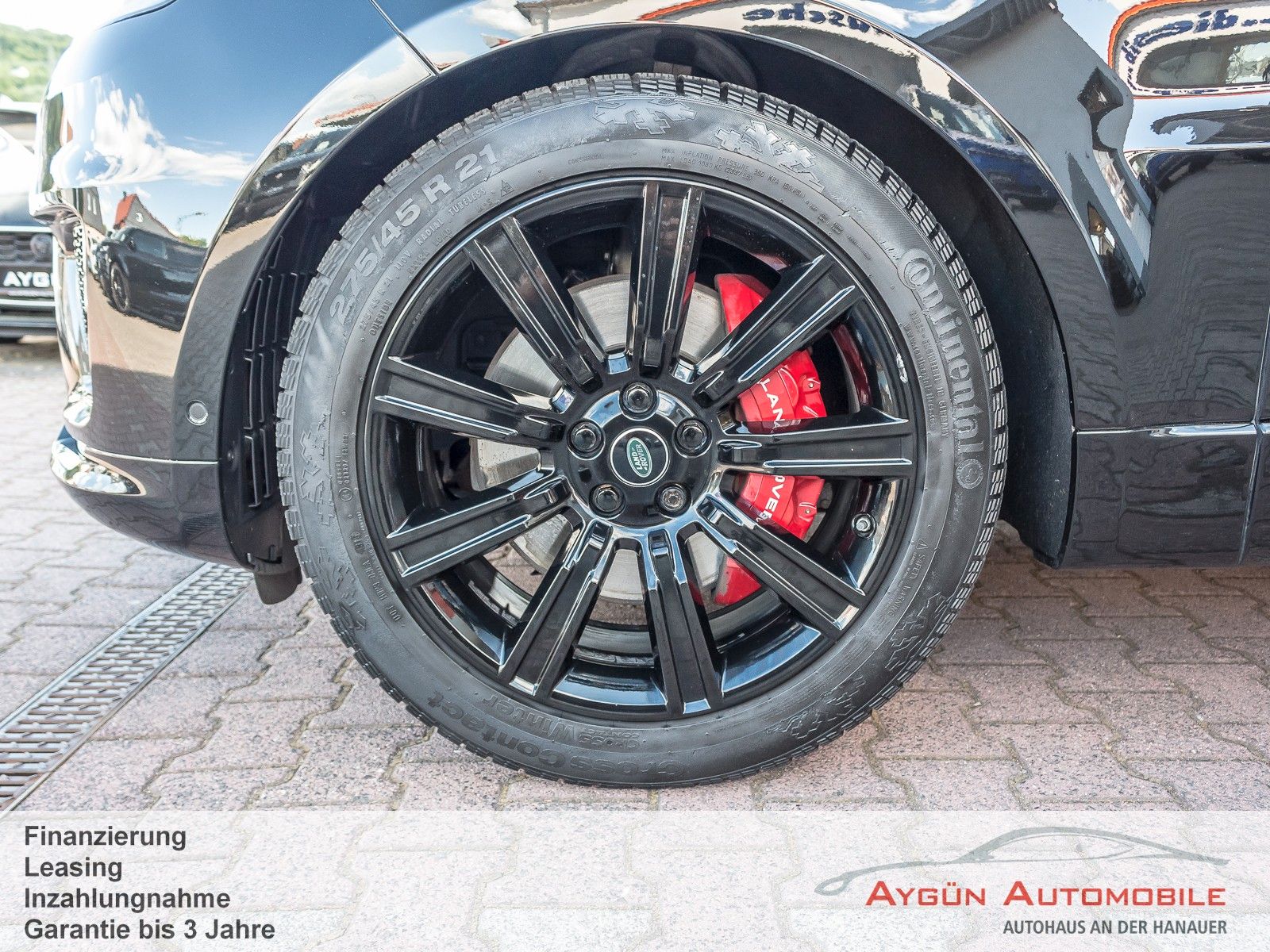 Range Rover Sport D350 HSE Dynamic - Samsaru's Car Outlet