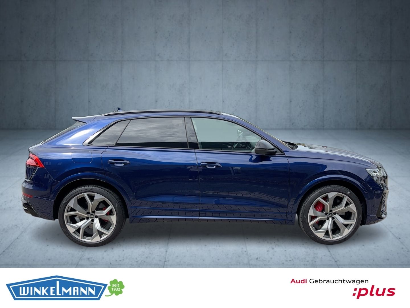Audi RSQ8 4.0 TFSI quattro MATRIX PANO RS-AGA STANDHZ